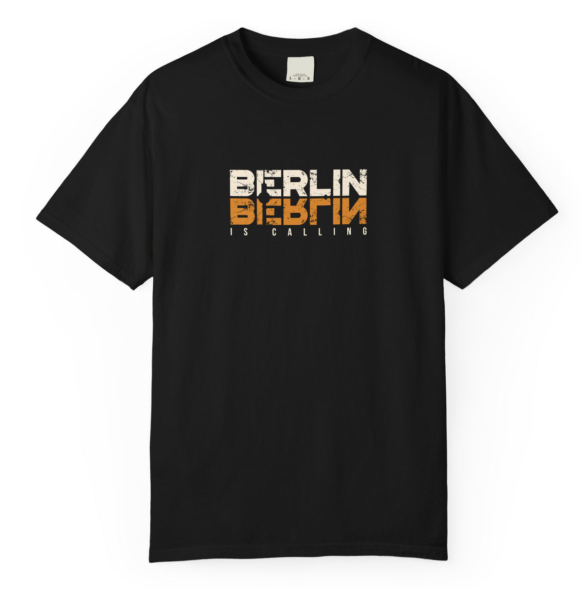 טי שירט ברלין אופנתית – חולצה עם כיתוב Berlin
