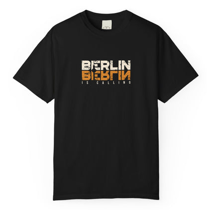 טי שירט ברלין אופנתית – חולצה עם כיתוב Berlin