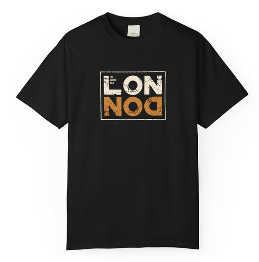 חולצת טי מודפסת London – חולצה עם הדפס לונדון בסגנון אורבני