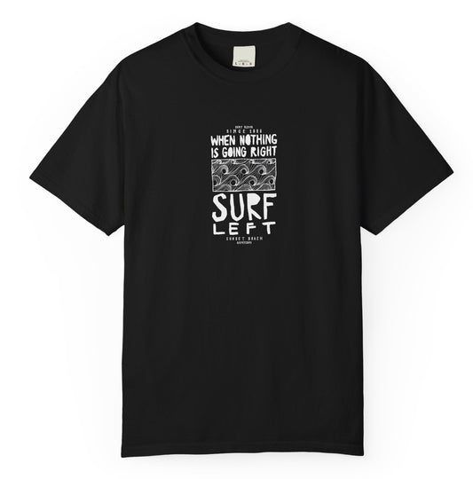 חולצת טי מודפסת Surf – חולצה עם הדפס גלישה Surf Left