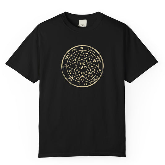 חולצת טי חותם גאומטרי
