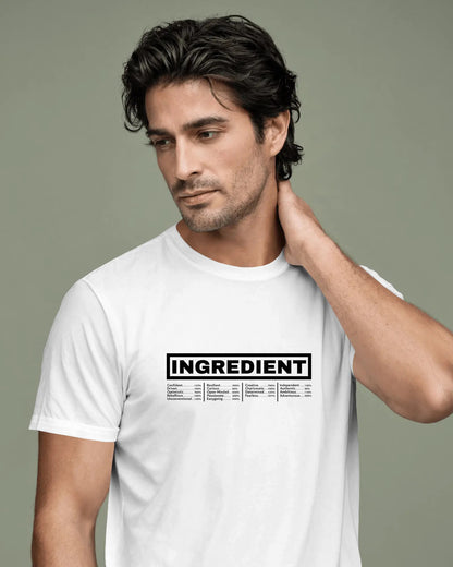 חולצת טי רכיבים – Ingredient