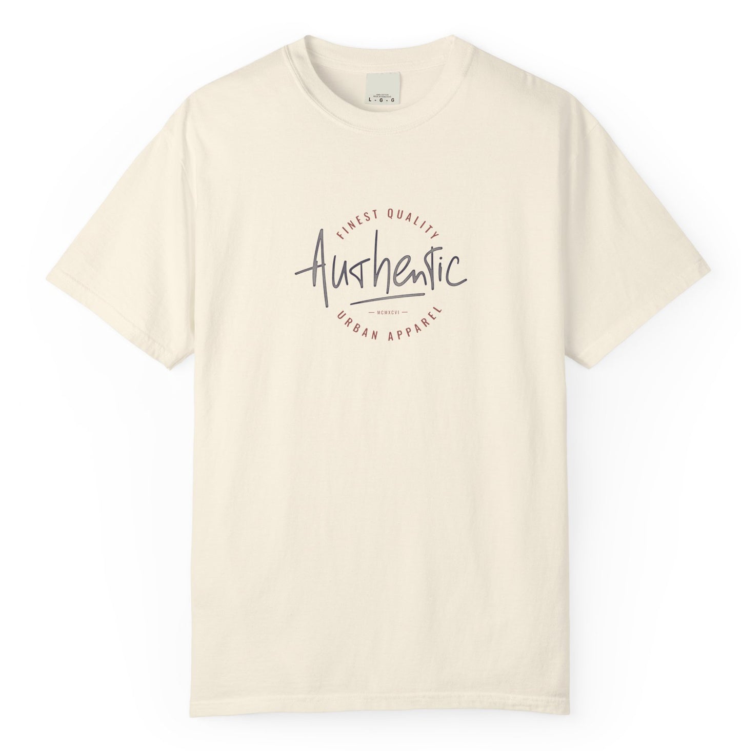 Authentic Lifestyle T-Shirt – Casual Everyday Tee