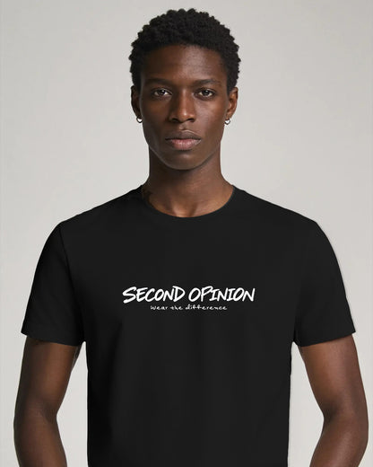 חולצת טי Second Opinion – לוגו