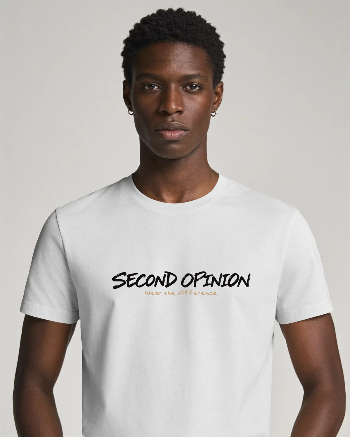 חולצת טי Second Opinion – לוגו
